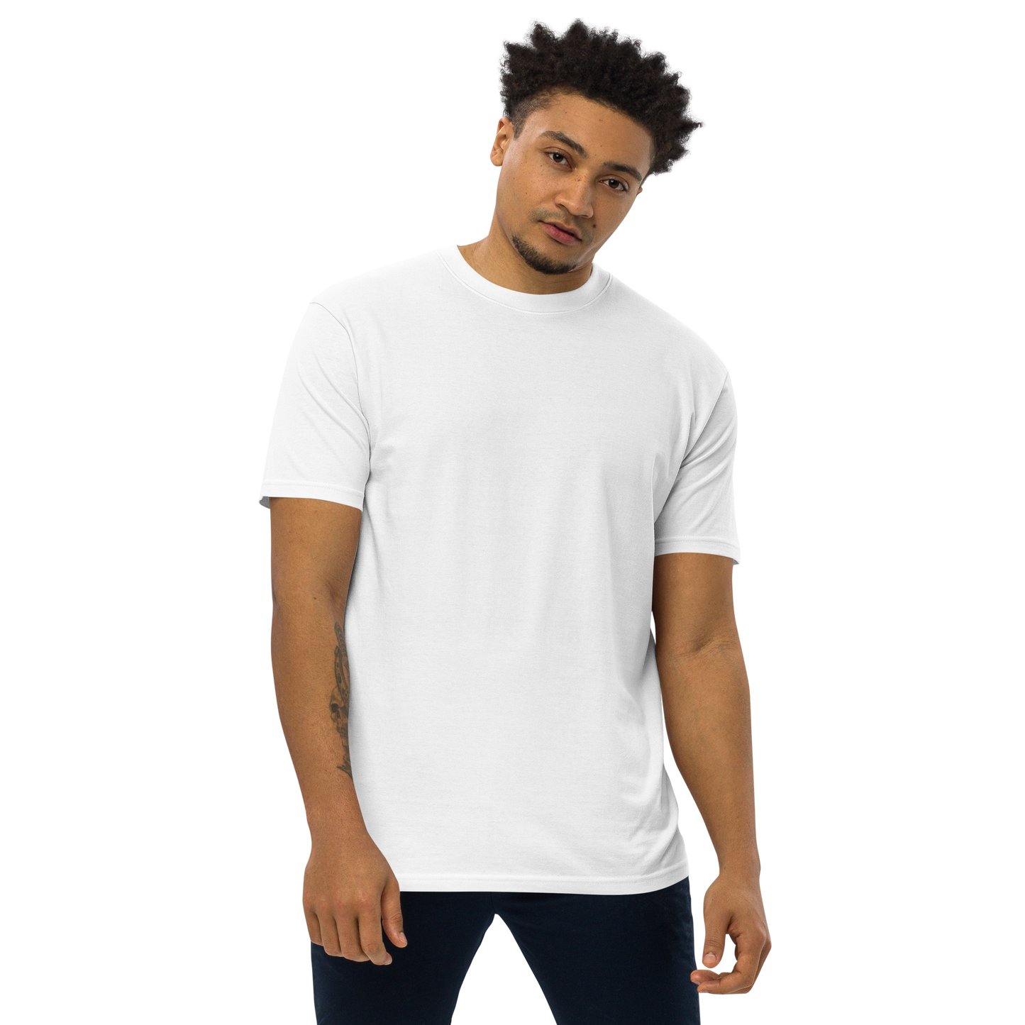 Say It - White Tee (Black Ink)