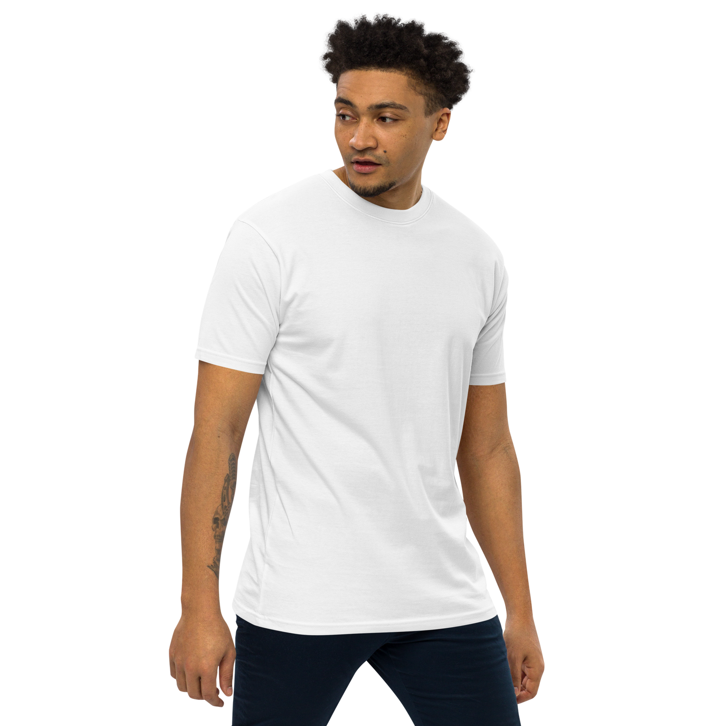 Say It - White Tee (Black Ink)