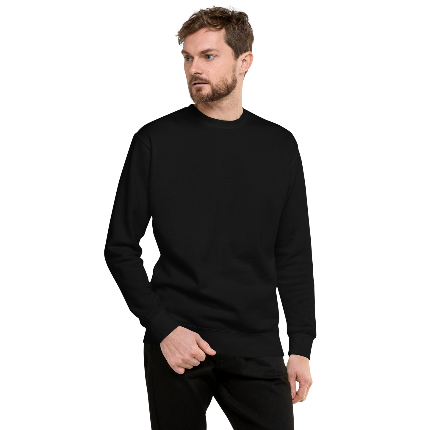 F*CK Normal - Black Pullover (Neon Green Ink)