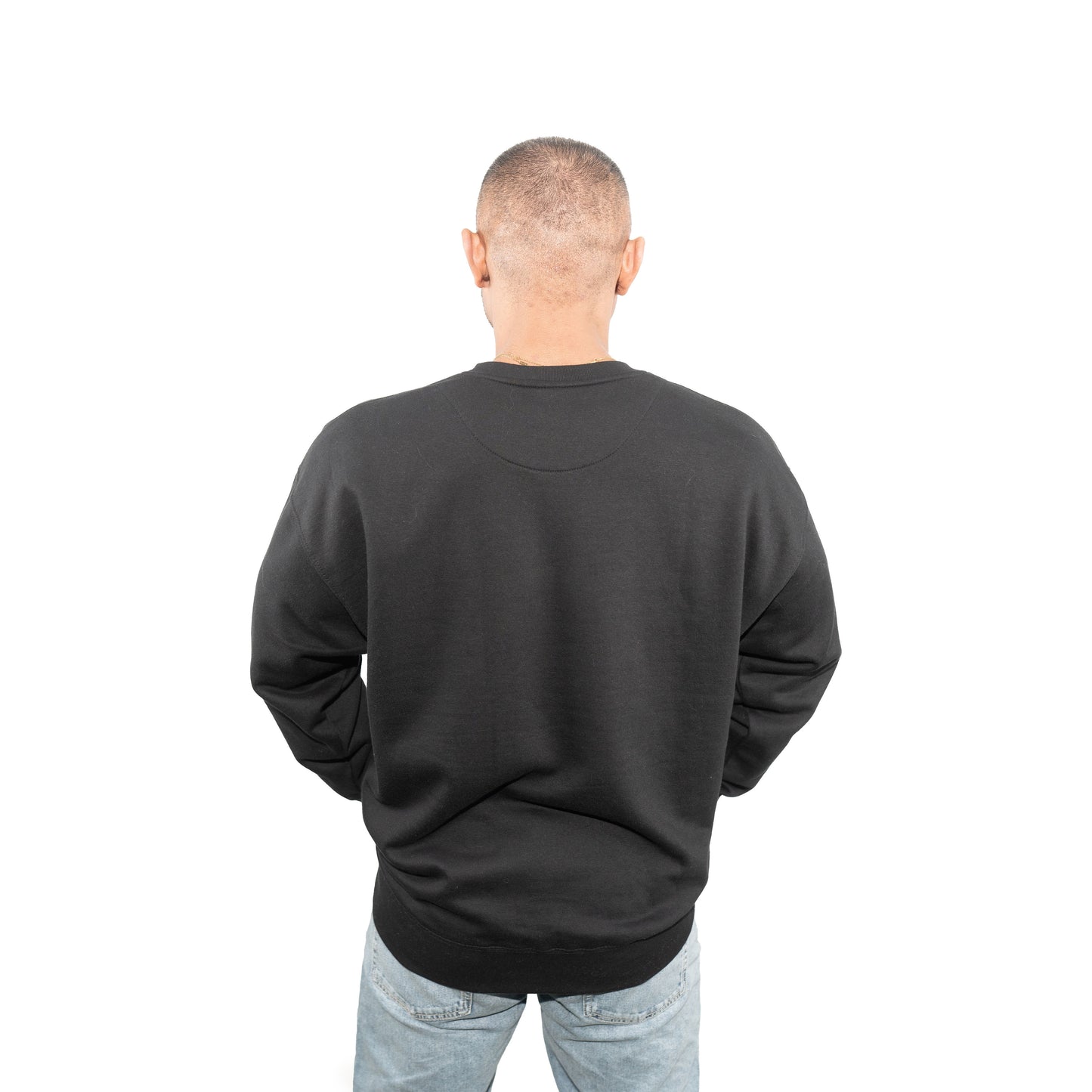 Do Epic Shit - Black Pullover (Neon Pink Ink)